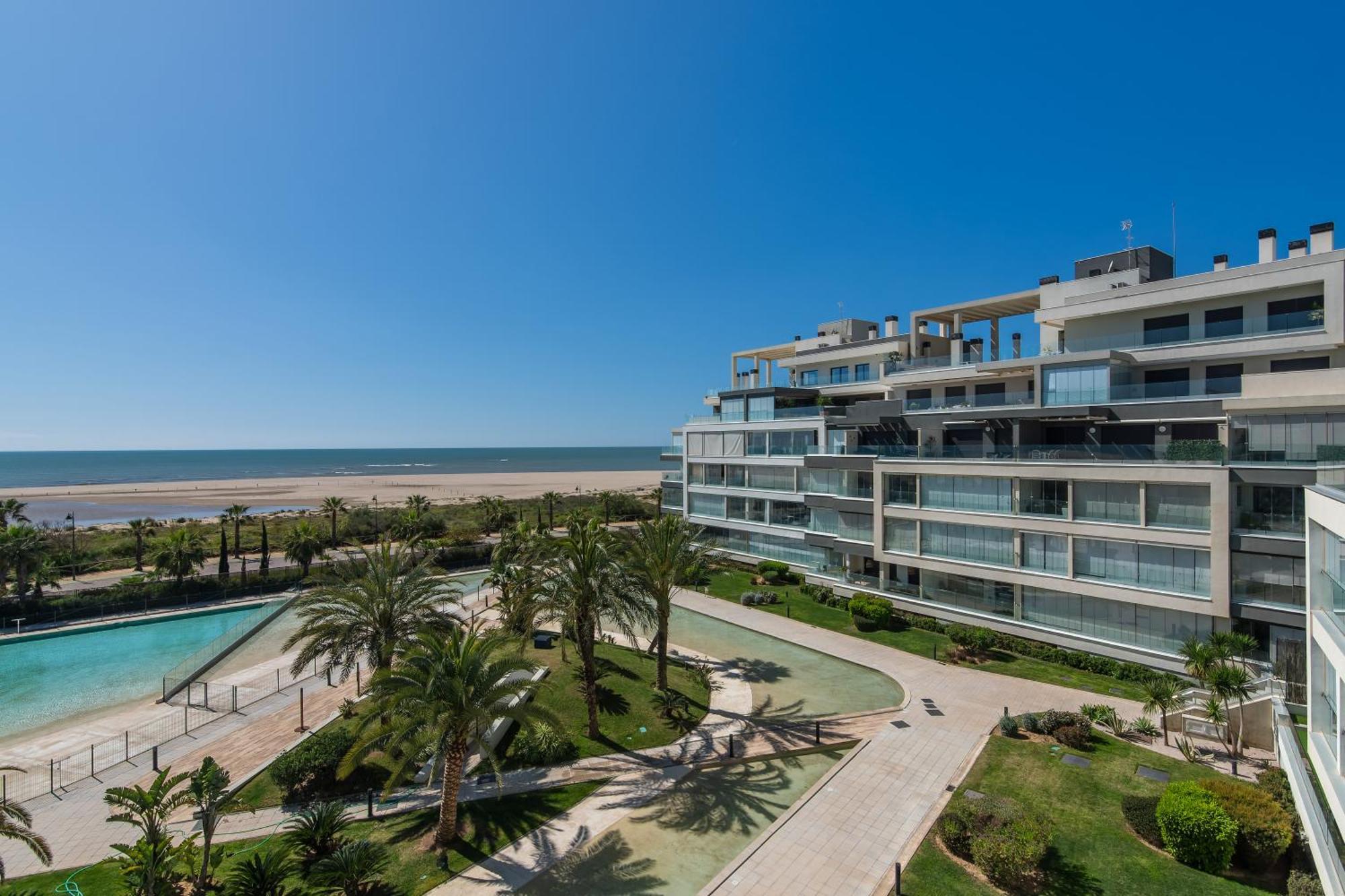 Ocean Homes By H - Playa De Los Haraganes Hohh4304Pe8 阿亚蒙特 外观 照片