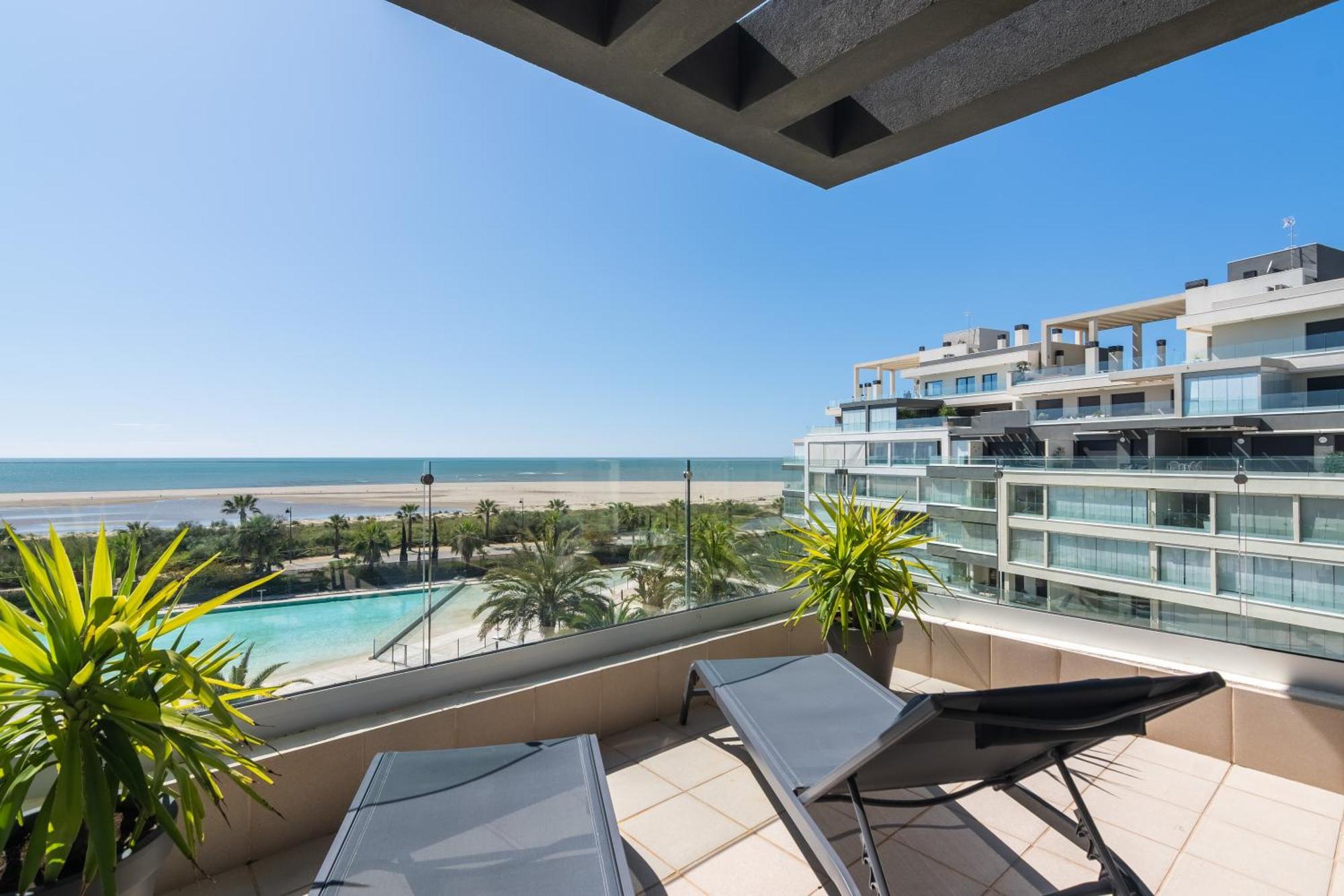 Ocean Homes By H - Playa De Los Haraganes Hohh4304Pe8 阿亚蒙特 外观 照片